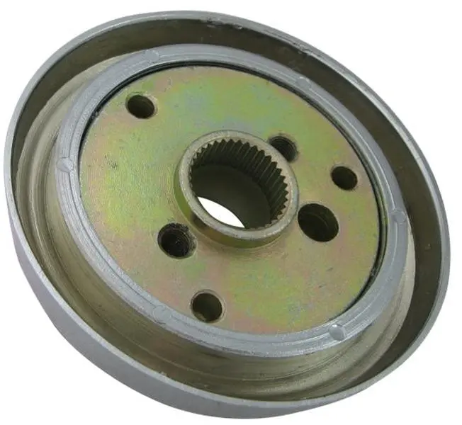 Black 3-Hole Bolt Pattern - 814