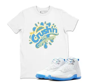 Shirt to Match Jd 12 Melo University Blue, Jd 12 Melo Sneaker Match Shirts, University Blue 12 Tshirts