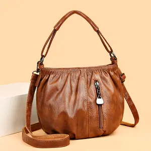 Bag Women's 2026 New Mom Bag Casual Tote Bag One Shoulder Crossbody Bag