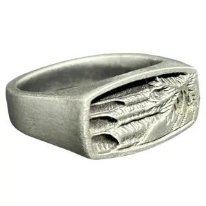 The Holiday Ring by Strickly Boarding and Joe Paradise.  The undisputed leader in custom surf jewelry. Statement Ring