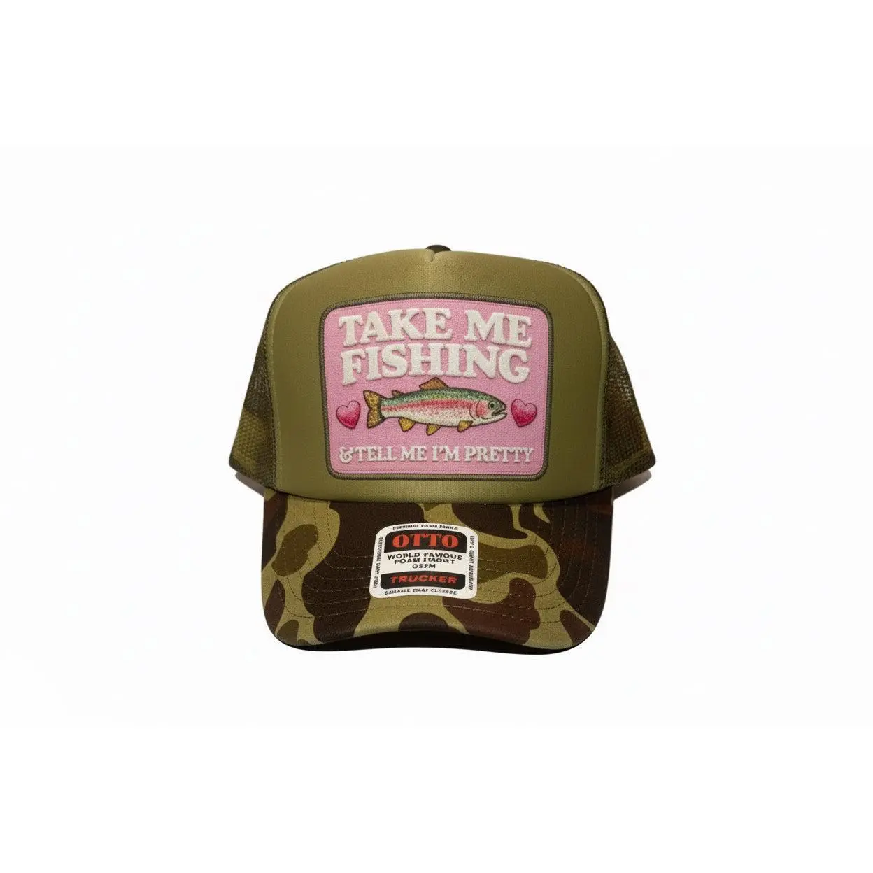 Take Me Fishing and Tell Me I Am Pretty Hat