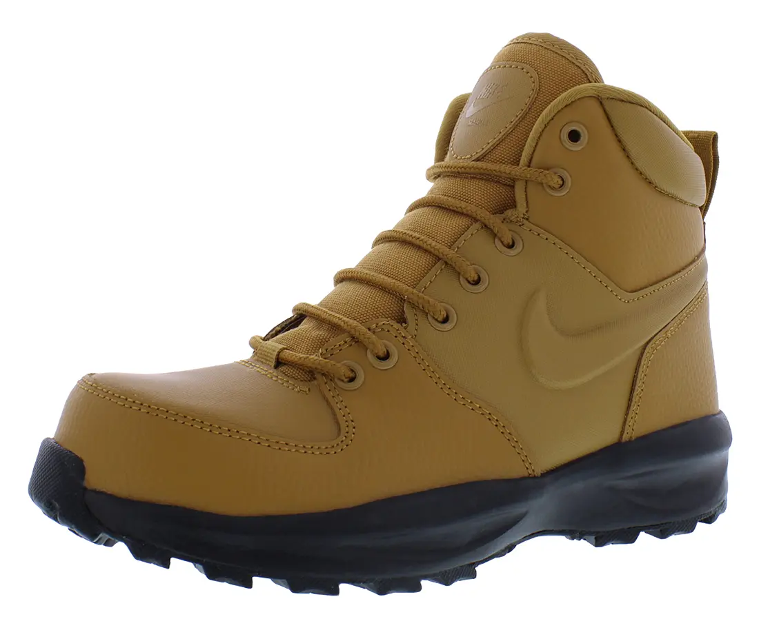 Nike Manoa Ltr GS Kids/Junior Sneakers Trainer Shoes - Casual Trainers with Laces, Daily Use Sports Footwear for Boys, Trainer Footwear