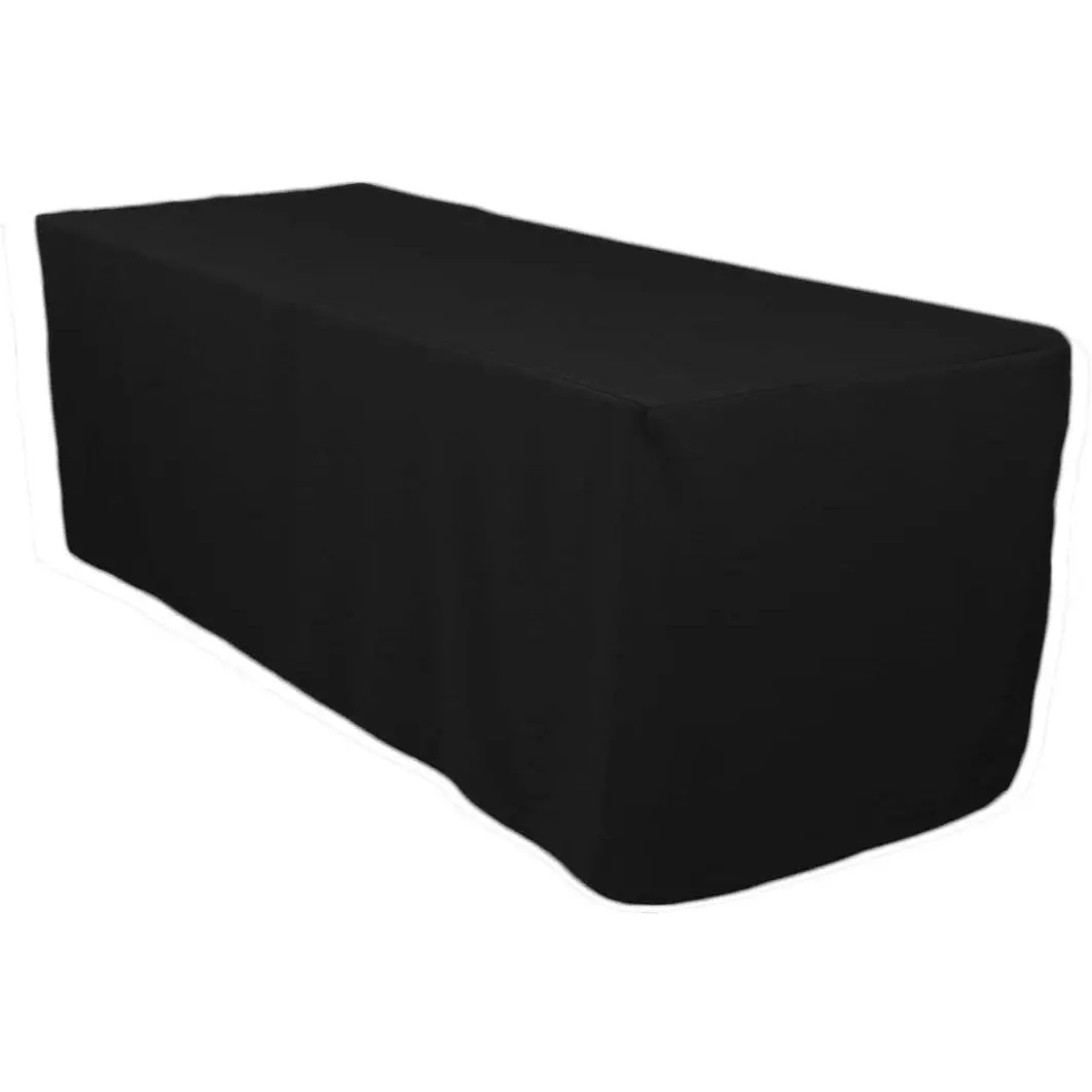 Custom 6' Rectangular Polyester Tablecloth