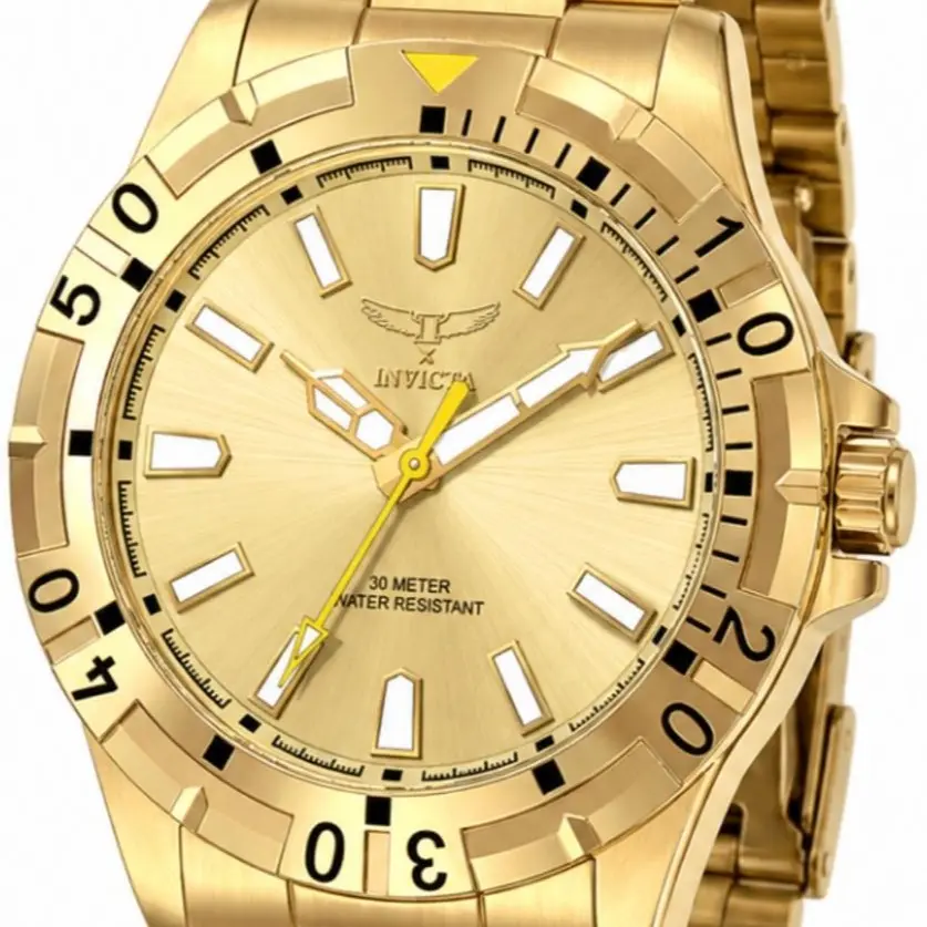 Invicta Specialty Men - 42mm Metal Silver Light Blue Dial Mg68 Quartz
