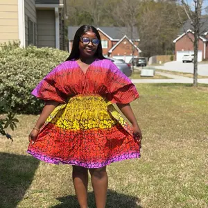 MARIPOSA MINI BUTTERFLY BUBU DRESS