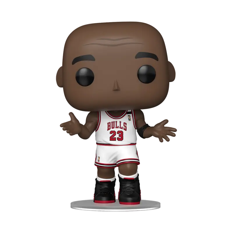 Funko Pop Vinyl Figure NBA Chicago Bulls Michael Jordan Shrug Pose 234