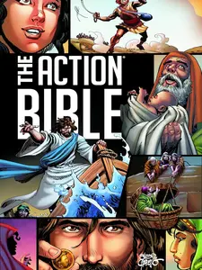 The Action Bible: God's Redemptive Story (Action Bible Series) Hardcover – Illustrated, September 1, 2020