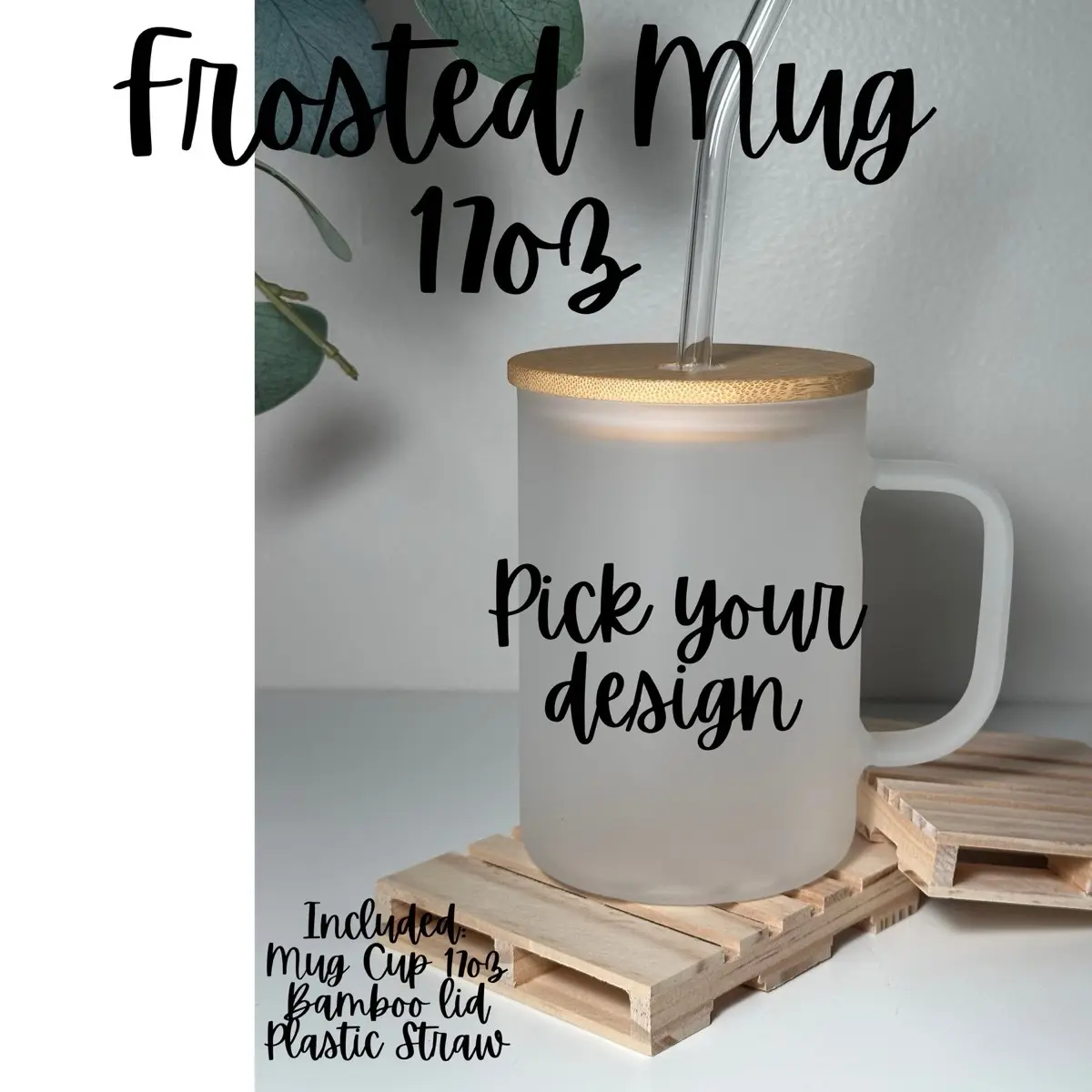 Frosted Mug 17oz