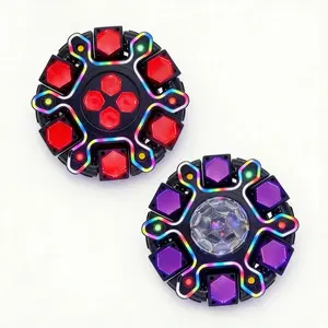 Pour Choices 200W Bee-Eye Moving Head DJ Light| 12-Arm RGBW Beam Honeycomb Strobe| DMX512 Sound-Activated Party & Stage Lighting