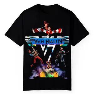 Fire Concert Shirt, van Halen Shirt