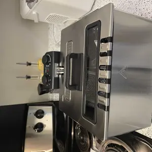 5L Electric Deep Fryer with 3 Baskets, 1700W Large Stainless Steel Deep Fryer for Home Kitchen, Adjustable Temp & Timer, Cook 1 or 2 Foods at Once, View Window, Odor-Free Filter, Dishwasher Safe