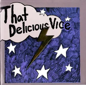 Kid Congo & The Pink Monkeybirds "That Delicious Vice" Vinyl Record LP Gold Edition