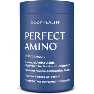 Essential Amino Acids Supplement with BCAAs 150 Easy to Swallow Tablets Vegan Protein for Pre Post Workout Muscle Recovery with Lysine Tryptophan Leucine Methionine Lean Muscle Building Endurance Boost