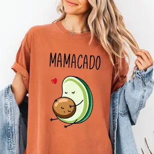 Comfort Colors Mamacado TShirt, Mamacado Tee, Baby Announcement Tee, New Mom Gift, Pregnancy Reveal Shirt, Maternity Shirts, Baby Shower Gift