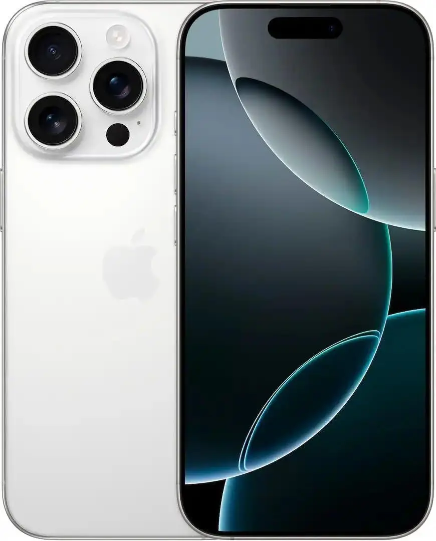 iPhone 16 Pro Max 256GB White Titanium Unlocked (Good Refurbished)
