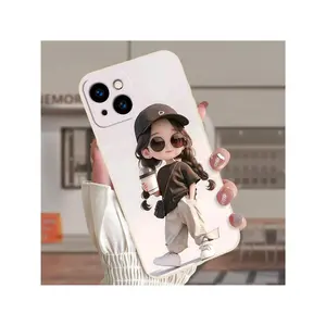 Stylish And Attractive Printed Soft Case For Mobile Phones, Compatible With Iphone Models 16Promax, 16Pro, 16Plus, 16, 15Promax, 15Pro, 15Plus, 15, 14Promax, 14Pro, 14Plus, 14, 13Promax, 13Pro, 13, 12Promax, 12Pro, 12, 11Promax, 11Pro, And 11 - EA1023.