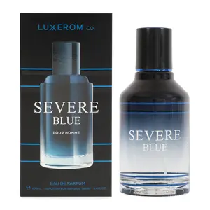 Severe Blue Pour Homme Eau De Parfum Vaporisateur Natural Spray 100Ml 3.4fl.oz.