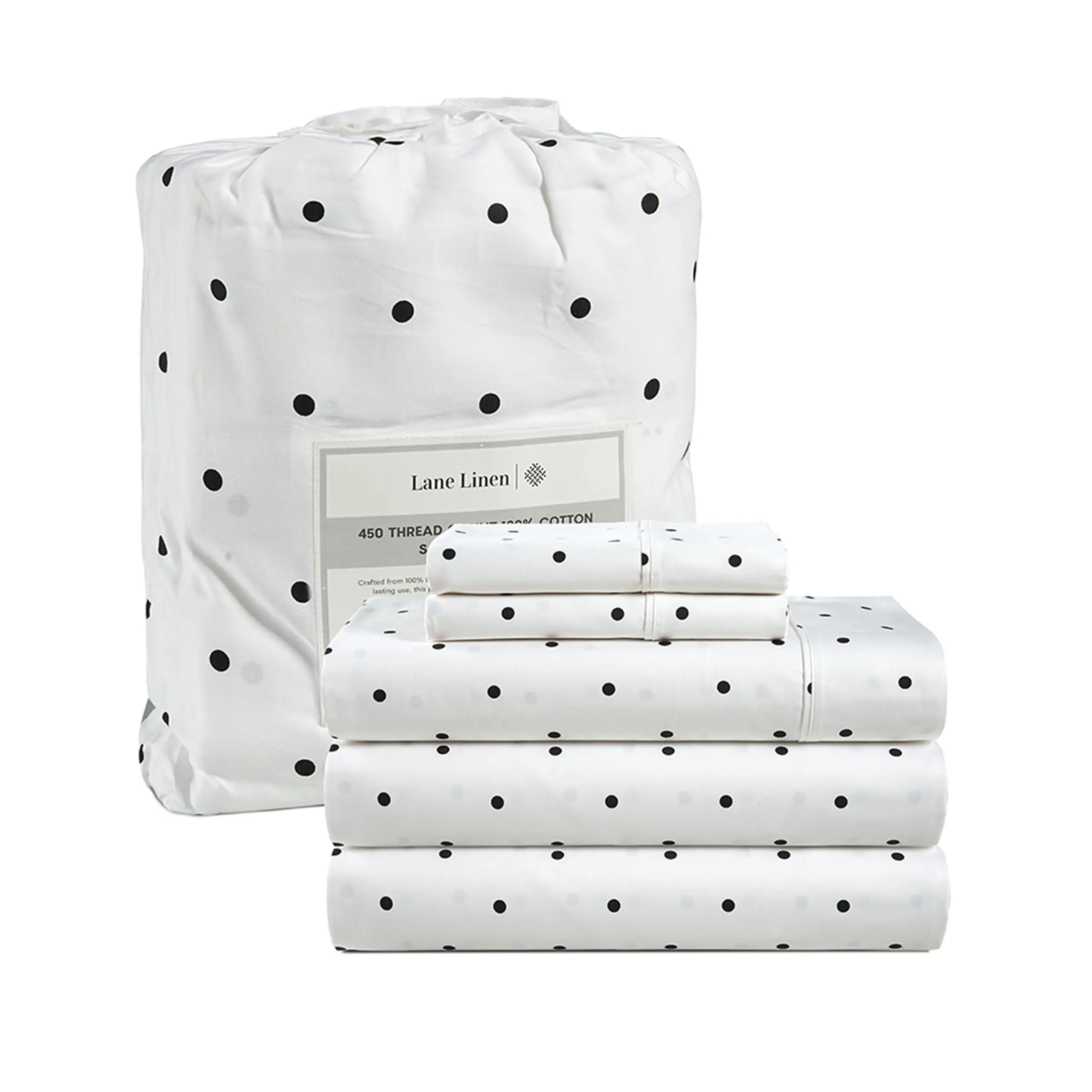 12: Polka Dot - Black