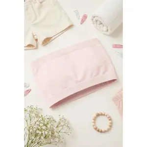 KURVE KIDS BUTTER SOFT BANDEAU TUBE TOP