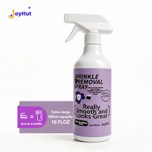 Wrinkle Releaser Spray | All In One Wrinkle Release Spray, Odor Eliminator, Static Remover | Fabric Refresher & Ironing Aid for Clothes | 4.3 Fl Oz, Fresh Scent,For pure cotton fabrics only Other materials require a 20-second wait