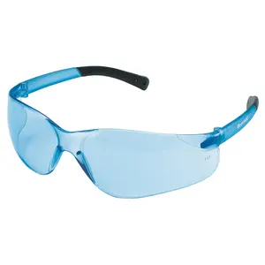 MCR Safety BearKat BK2 Small Safety Glasses with Light Blue Lenses