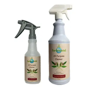 EarthSential All Purpose Clove Oil Spray Cleaner 32 oz Cleaning Household