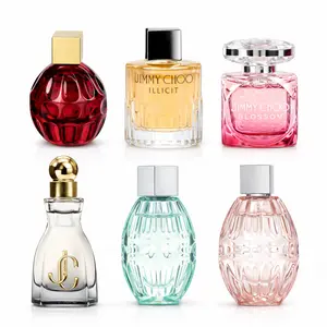 Jimmy Choo Mini Splash Perfume Trio For Women (0.15 OZ / 4.5 ML)