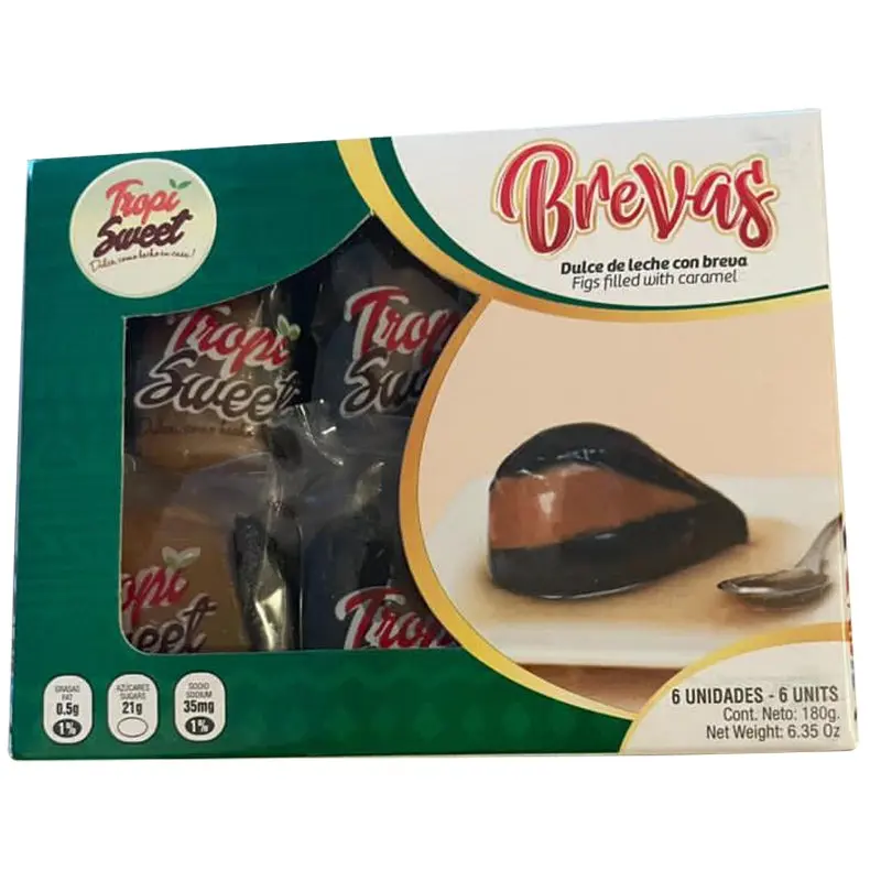 BREVAS CON DULCE DE LECHE BREVAS CON DULCE DE LECHE