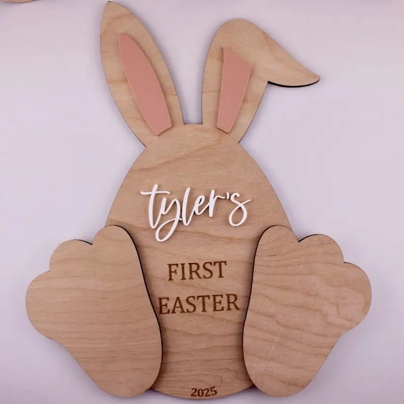 Custom Easter Keepsake - Baby’s First