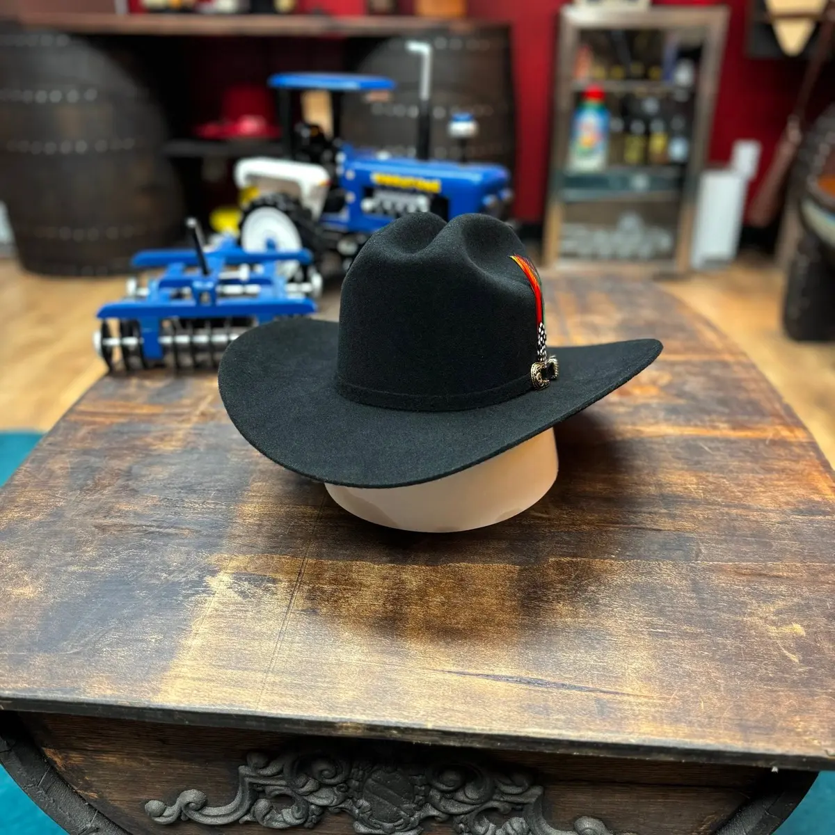 Tombstone 20X chaparral black felt hat