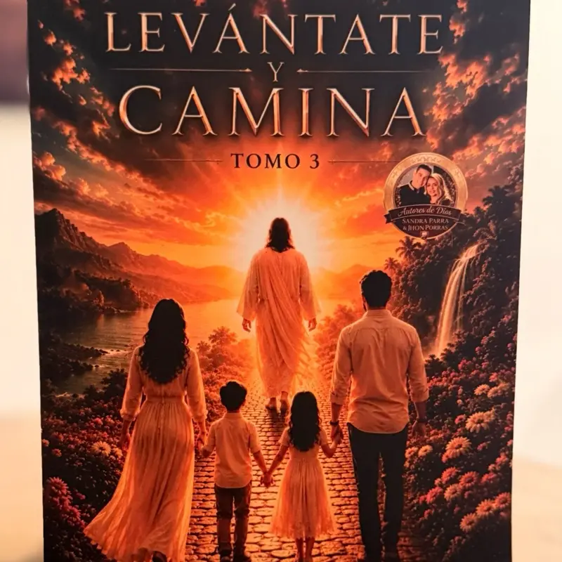 Levántate y camina Tomo tres, libro