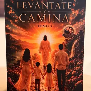 Levántate y camina Tomo tres, libro