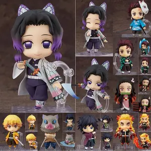 Nendoroid 2218 Tokito Muichiro Demon Slayer Kimetsu No Yaiba Mist Hashira Chibi Figure Pvc Collect Desktop Decor Model Toy Gifts