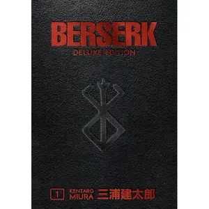 Berserk Deluxe Edition Volume 1 - Hardcover Comic Manga Book, Ideal for Manga Collectors to Build Their Premium Collections