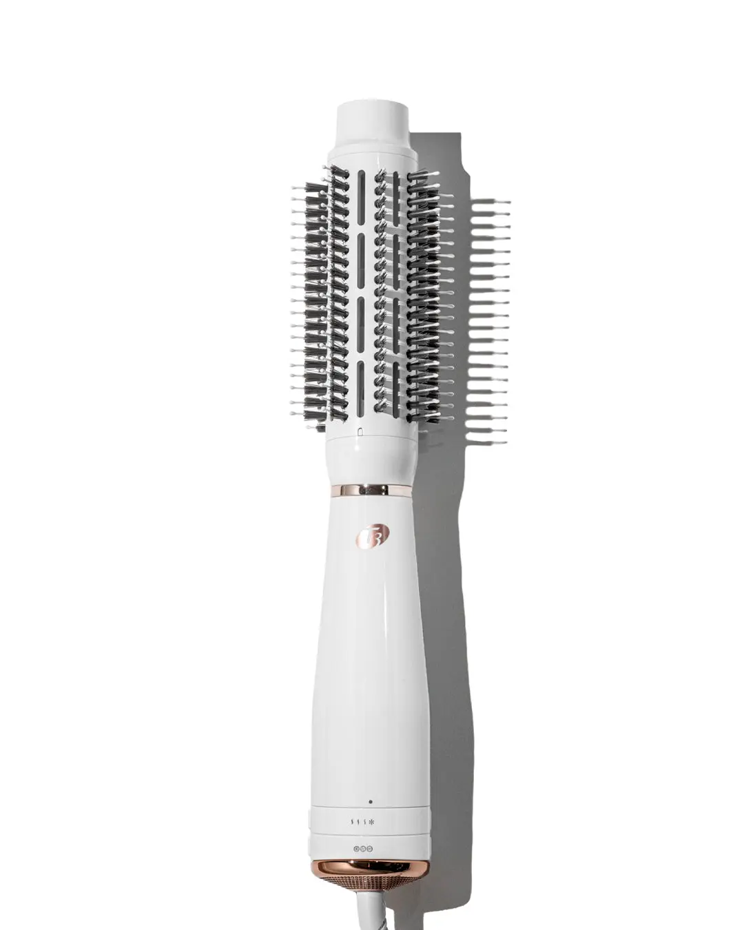 AIREBRUSH Round Blow Dry Brush, 2.5” Round Styling Brush for Hair Drying & Styling