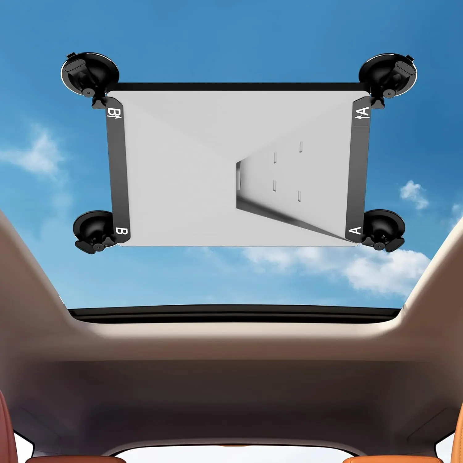 Starlink Mini Suction Cup Mount for Car Sunroofs or Windows – Secure Satellite Mounting Kit with Strong Grip for RVs, Boats and Road Trips – Stable Signal Guaranteed,1pcs