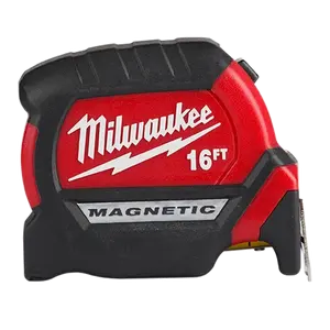 Milwaukee 48-22-0316 16ft Compact Wide Blade Magnetic Tape Measure