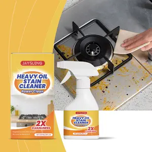 Kitchen Grease Cleaner (237ML), Stove Top & Range Hood Cleaning, Home Use Oil Stain Remover, Household Cleaning Agent, Heavy Duty Cleaner