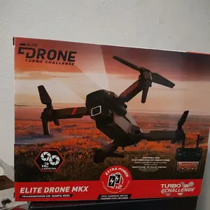 Elite Drone MKX Turbo Challenge with 2 Cameras and Extra Power for Enhanced Performance