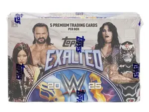 2025 Topps WWE Exalted Wrestling Hobby Box