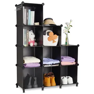 Kitexpert Shoe Storage Boxes(12 Pack), Easy-to-Install Sneaker Container, Stackable Shoe Rack, DIY Shoe Container, Sneaker Head