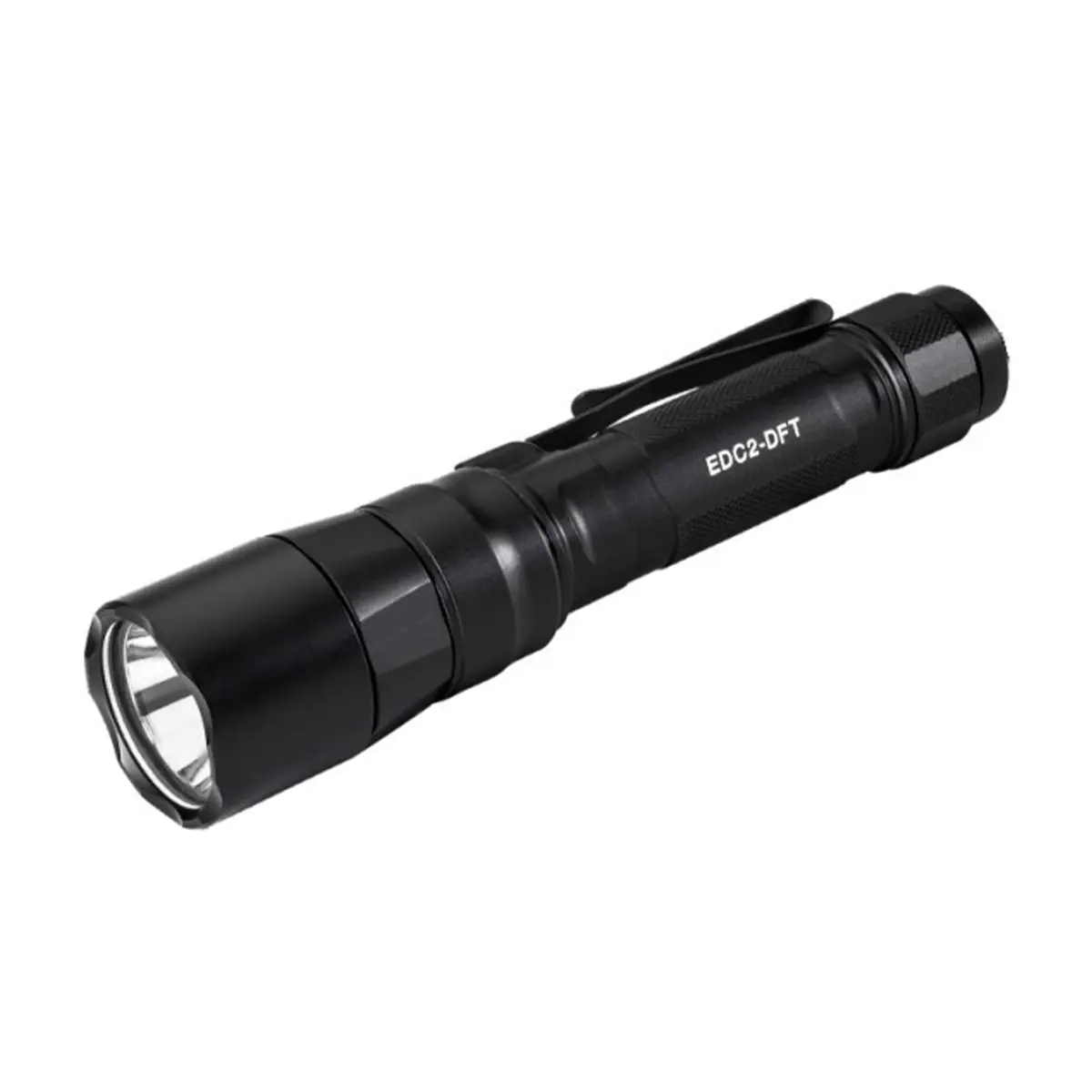 SureFire EDC2-DFT Dual-Fuel Turbo LED Flashlight