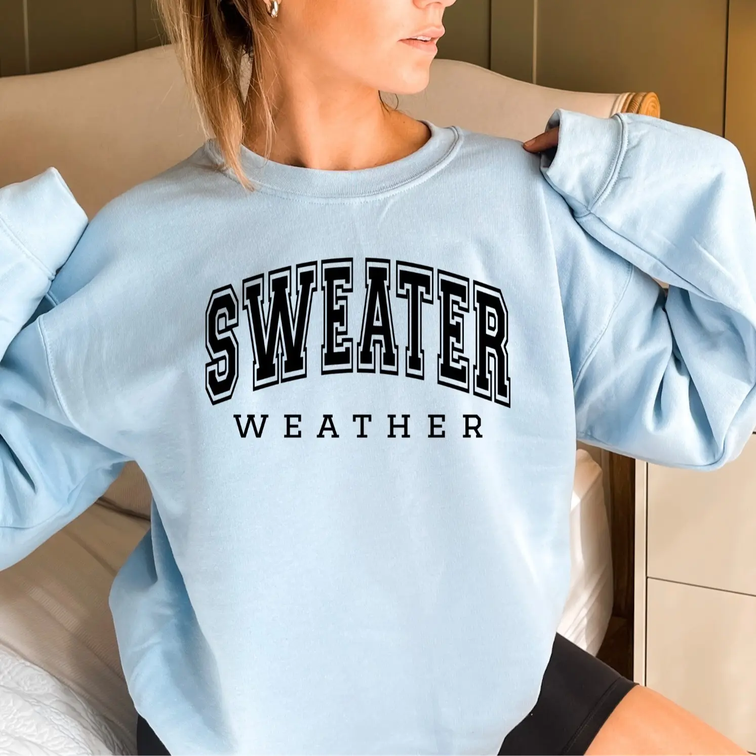 Sweater Weather Graphic