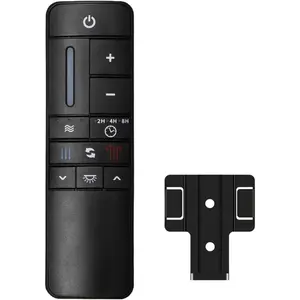 UC7225T Ceiling Fan Remote Control Replacement Home Decorators Collection Kensgrove & Altura DC Ceiling Fans, 9-Speed with Light Dimming for CHQ7225T,TR198A, KUJCE10308, 2AQU-18012 ?Only Remote?