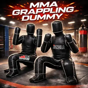 Grappling Dummy MMA Jiu Jitsu – Grappling Wrestling Dummy – Made from Durable Waterproof Fabric (UNFILLED)