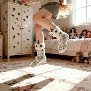 Fun Knit Animal Socks Winter Warm Floor Socks Creative Gift for Friends Unisex Socks Christmas Holiday Gift Womenswear Bridal Ultra Soft Cotton Blend