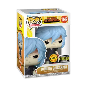 My Hero Academia Tomura Shigaraki Funko Vinyl Figure #1149 - Entertainment Earth Exclusive