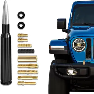 New Upgrade Ford F150 F250 F350 Super Duty Raptor Dodge RAM 1500 2500 3500 Car Truck Bullet Antenna Mast Replacement