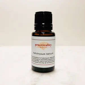 Practicality Helichrysum Italicum Oil - Essential Oil for Body Care, Aroma, Lotion & Skin Care - Ideal for Comfort & Cosmetic Use