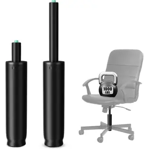 9 Inches to 13 Inches Office Chair Cylinder Replacement, 4'' Stroke, Heavy Duty 1000 lbs, Hydraulic Pneumatic Shock , Universal Gas Cylinder Fit for  Office Chairs, Class 4 (Black)